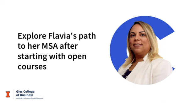 Choosing an MSA After Starting With Open Courses