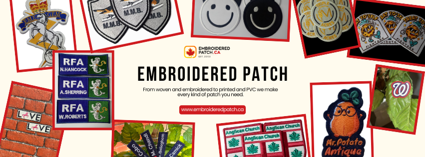 Best Online Custom Patch Maker in Canada