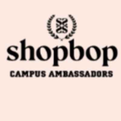 Shopbop Campus Ambassador program